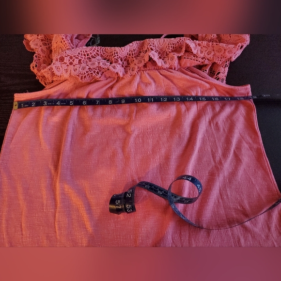 No Boundaries Bundle of Black Floral Dress and Coral Pink Top - Size 3XL - Picture 14 of 16